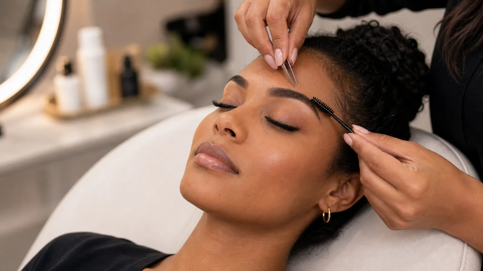 Brow Services — Max & Co Hair Design