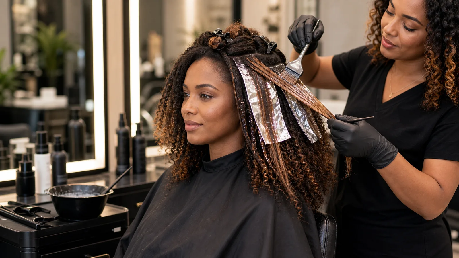 Color & Highlights — Max & Co Hair Design